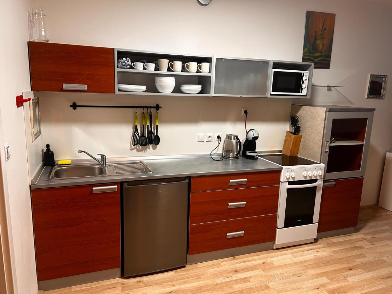 Apartman Mirka โดลนี โมราวา ภายนอก รูปภาพ