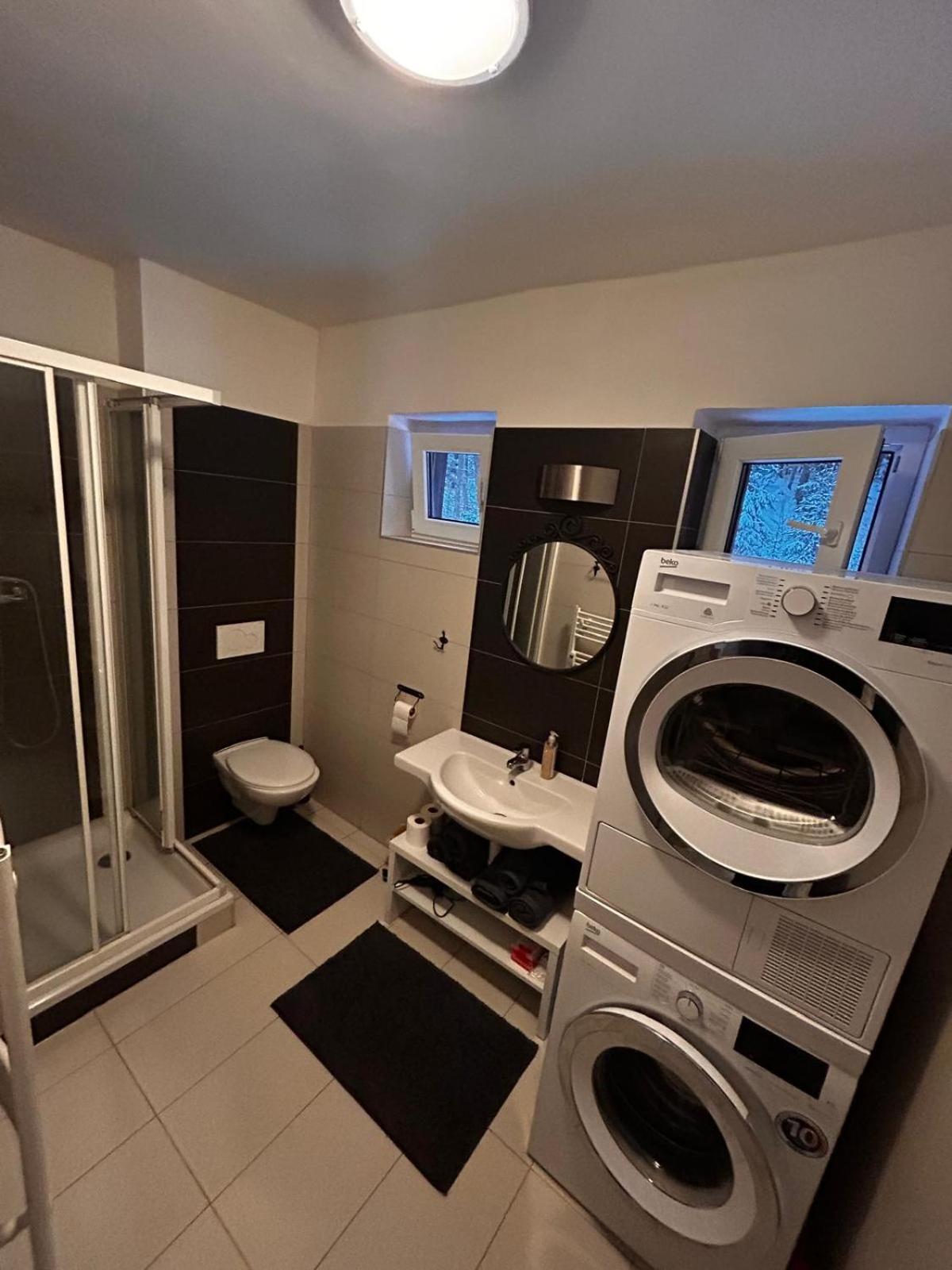 Apartman Mirka โดลนี โมราวา ภายนอก รูปภาพ